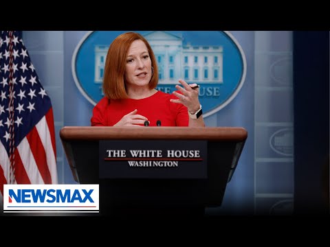 Read more about the article Psaki dodges reporters questions on Biden’s schedule | Wake Up America