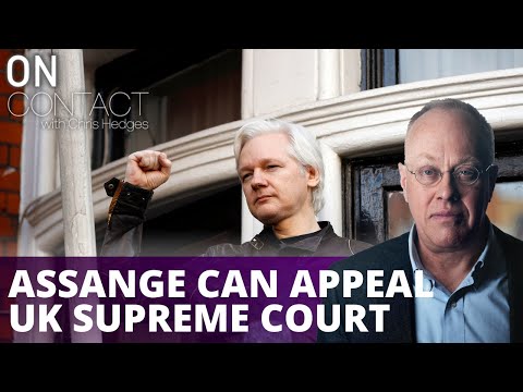 Read more about the article Assange can appeal UK Supreme Court