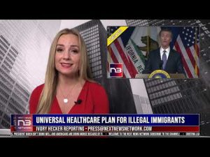 Read more about the article CA Governor Announces Universal Healthcare Plan For Illegal Immigrants