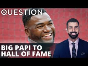 Read more about the article ‘Big Papi’ punches ticket to Baseball Hall of Fame