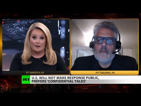 You are currently viewing US is ready for ‘confidential talks’ with Russia on Ukraine (Full show)