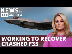 Read more about the article US races to recover F-35 that crashed into South China Sea