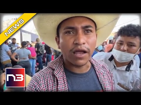 You are currently viewing ALARMING: Migrant Swears He’ll Attack Americans If They Try To Stop Him Crossing