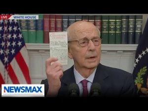 Read more about the article Justice Stephen Breyer: People have come to accept this Constitution