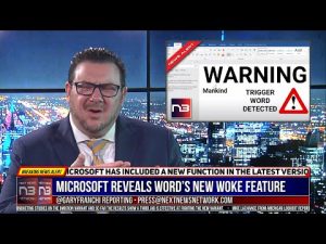 Read more about the article INSANE: Microsoft Reveals Word’s New “Woke” Feature – MUST SEE