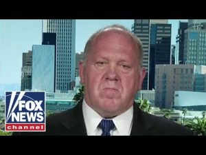 Read more about the article Tom Homan: Migrant video ‘proves’ Mayorkas is lying to Americans