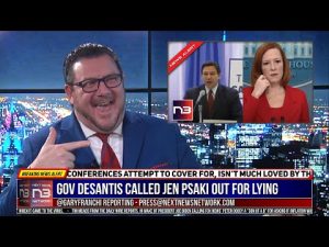 Read more about the article BOOM!  Gov DeSantis Just Called Jen Psaki Out For Lying About Something HUGE