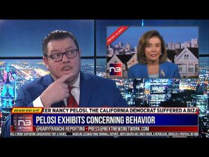 Read more about the article YIKES! Pelosi Exhibits Concerning Behavior Just After Announcing She Will Run Again