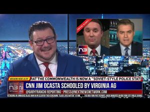 Read more about the article CNN Jim Acasta Schooled By Virginia AG On Virginian Comparisons To Cuba