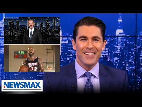 You are currently viewing Schmitt responds to ‘faithful Democrat lackey’ Jimmy Kimmel | Rob Schmitt Tonight on Newsmax