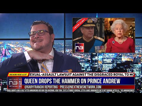 You are currently viewing BREAKING: HE’S DONE! Queen Drops The Hammer on Prince Andrew