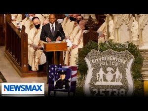 Read more about the article Eric Adams delivers eulogy at NYPD Officer Jason Rivera funeral | National Report