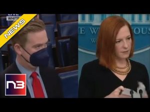 Read more about the article Psaki Stumbles When Reporter Asks About Biden And Migrants Being Released In the US