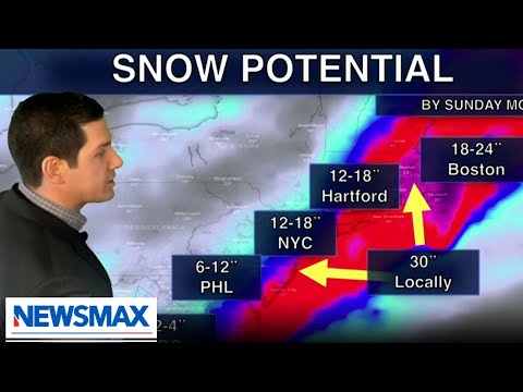 You are currently viewing Historic blizzard may bring record setting snowfall to the Northeast