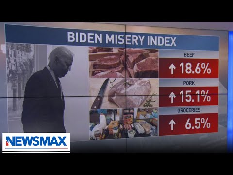 You are currently viewing Biden misery index: Prices of cars, gas and food | ‘American Agenda’