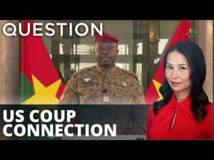 Read more about the article Countering China in Africa: U.S. trained solider leads coup in Burkina Faso