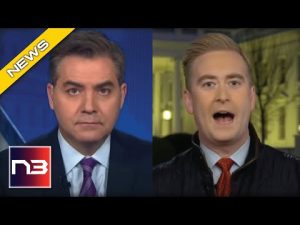 Read more about the article After Biden Cursed At Doocy, Jim Acosta Whines That Trump Never Told Him One Word