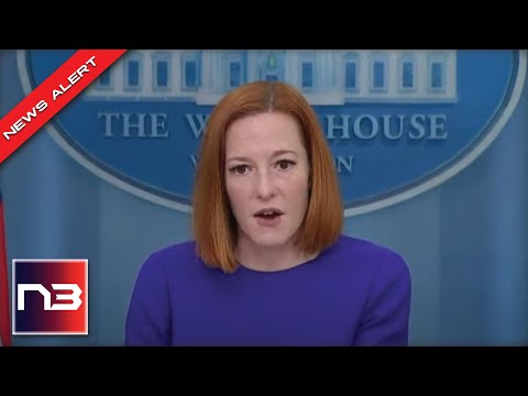 You are currently viewing BAFFLED: Psaki Can’t Answer This One Simple Question On Biden