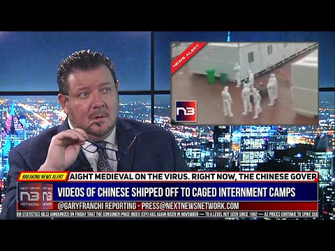 You are currently viewing Videos Of Chinese Shipped Off To Caged Internment Camps Goes Viral After 20 Million Locked Down