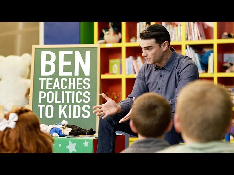 Read more about the article Ben Shapiro Teaches Politics to Kids!