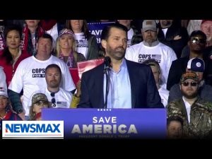 Read more about the article Donald Trump Jr: We’re on the verge on World War III with Russia