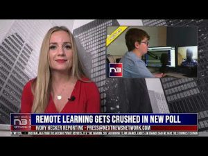 Read more about the article Remote Learning Gets Crushed In New Poll