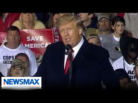 You are currently viewing WATCH: Trump compares his record to Biden’s