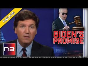 Read more about the article TAKEDOWN: Tucker Carlson Rips Apart Biden’s Scotus Pledge