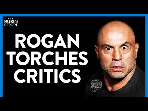 Read more about the article Joe Rogan Fights Back in Response to Neil Young Spotify Controversy | Direct Message | Rubin Report