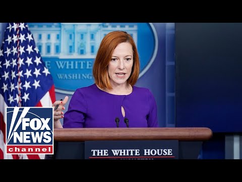 You are currently viewing Live: Jen Psaki holds White House press briefing