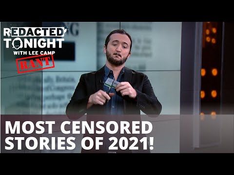 Read more about the article Most Censored Stories of 2021!