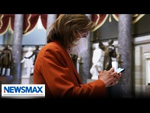 Read more about the article Nancy Pelosi will not stop trading stocks | Rob Schmitt Tonight