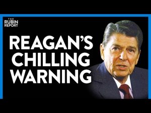 Read more about the article Ronald Reagan’s Prescient Warning About Gov’t Power Should Frighten You | DM CLIPS | Rubin Report