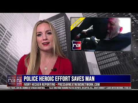 Read more about the article Police Heroic Effort Saves Man Seconds From Certain Death