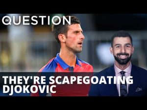 Read more about the article Serbian journalist says Australian gov’t ‘scapegoating’ Djokovic