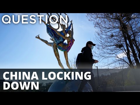 You are currently viewing China locks down over omicron ahead of Olympics