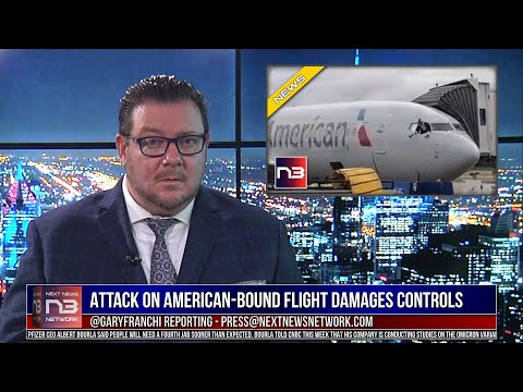 Read more about the article Attack On American-Bound Flight, Crazed Passenger Attempts Jump, Damages Controls