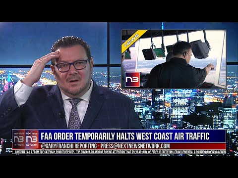 Read more about the article FAA Order Temporarily Halts West Coast Air Traffic For This Mystery Reason