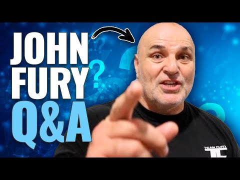 Read more about the article John Fury Quick Fire Q&A