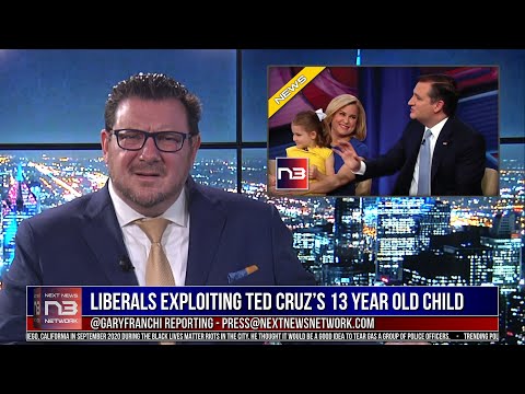 Read more about the article Liberals Just Did the Despicable Exploiting Ted Cruz’s 13 Year Old Child