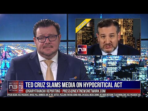 You are currently viewing Ted Cruz Slams Media On This One Hypocritical Act They Do To Republicans On CV