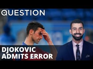 Read more about the article Djokovic admits ‘error of judgment’ in COVID statement