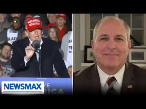 Read more about the article Fmr. CBP chief reacts to getting a Trump “shout out” at Arizona rally | Wake Up America Weekend