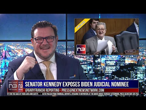 You are currently viewing Sen. Kennedy Exposes Disqualified Biden Judicial Nominee