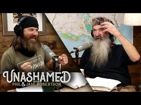 You are currently viewing Phil and Jase Share Some of Their Most Bizarre Baptism Stories | Ep 410