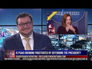 Read more about the article Is Psaki Growing Frustrated by Tirelessly Defending The President?