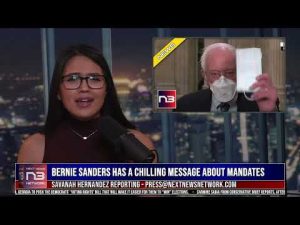 Read more about the article Bernie Sanders Has A Chilling Message About Mandates