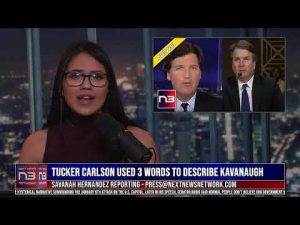 Read more about the article Tucker Carlson Used 3 Words to Describe Brett Kavanaugh After He Sided With the Liberals