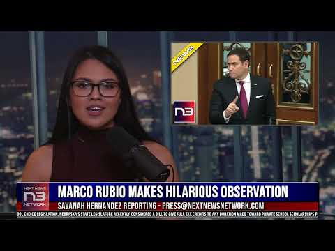 You are currently viewing Marco Rubio Makes Hilarious Observation About Liberals’ Hysterical Claims About J6