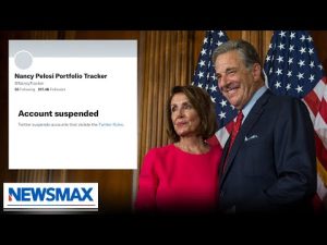 Read more about the article YouTuber exposes true extent of Pelosi’s stock scheme | Spicer & Co. on Newsmax